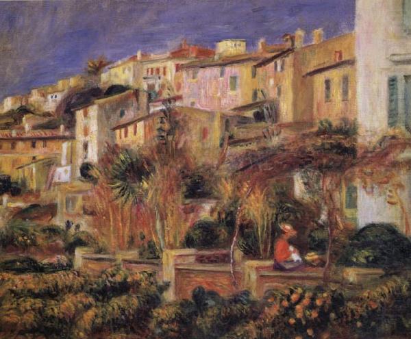 Pierre Renoir Terraces at Cagnes china oil painting image